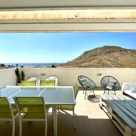 Moderno Apartamento Con Vistas Al Mar ラス・ネグラス エクステリア 写真