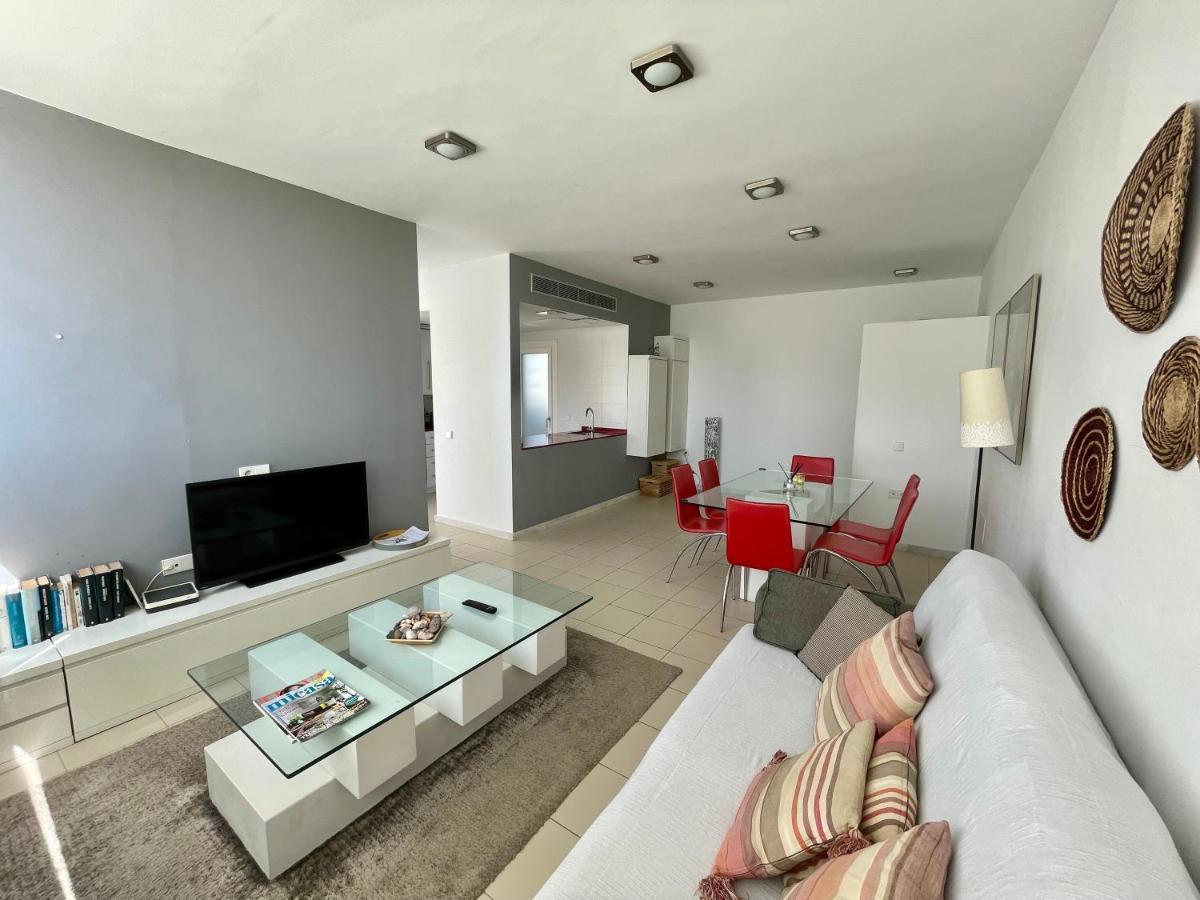 Moderno Apartamento Con Vistas Al Mar ラス・ネグラス エクステリア 写真