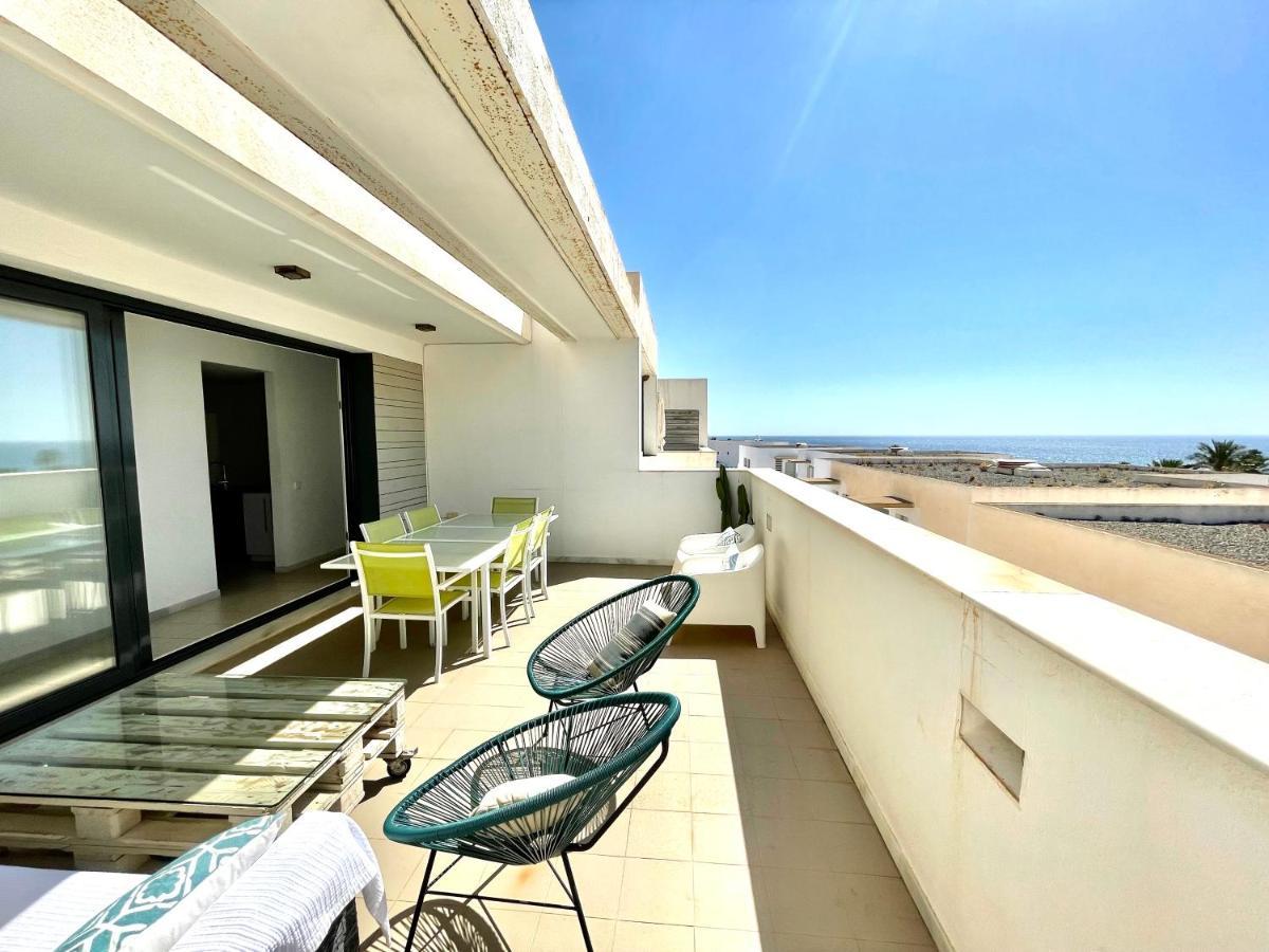 Moderno Apartamento Con Vistas Al Mar ラス・ネグラス エクステリア 写真