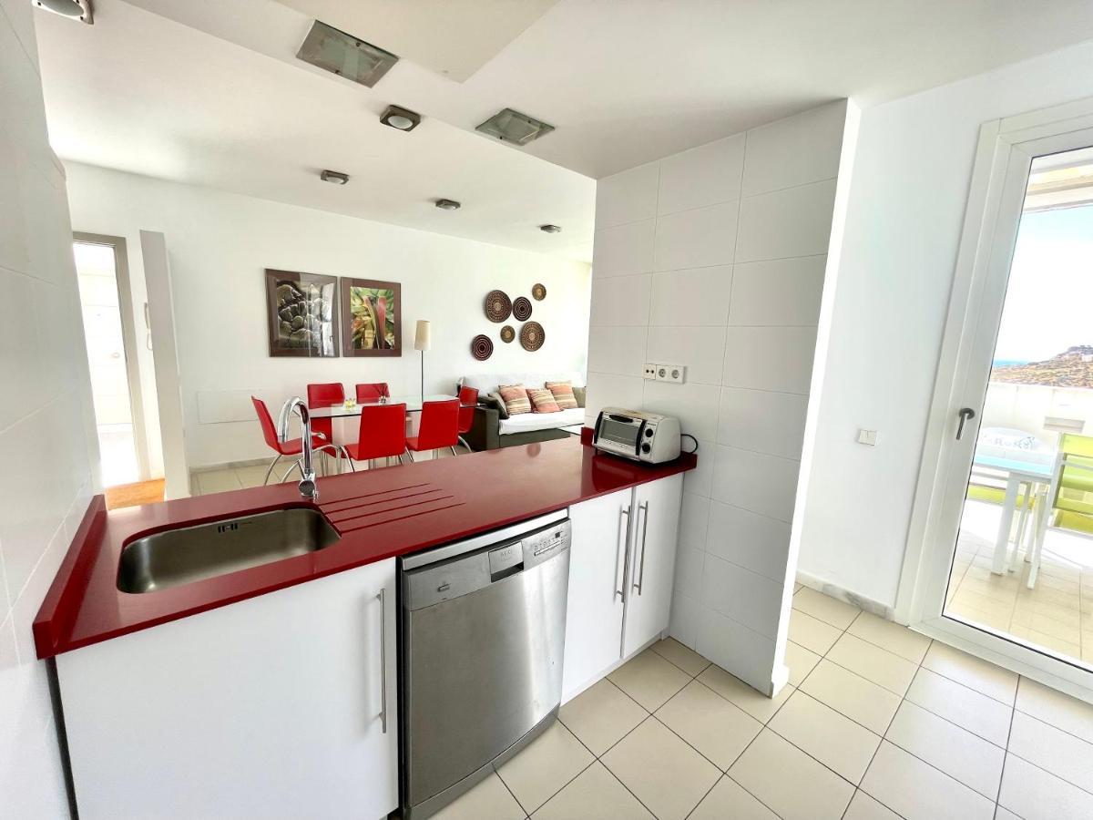Moderno Apartamento Con Vistas Al Mar ラス・ネグラス エクステリア 写真