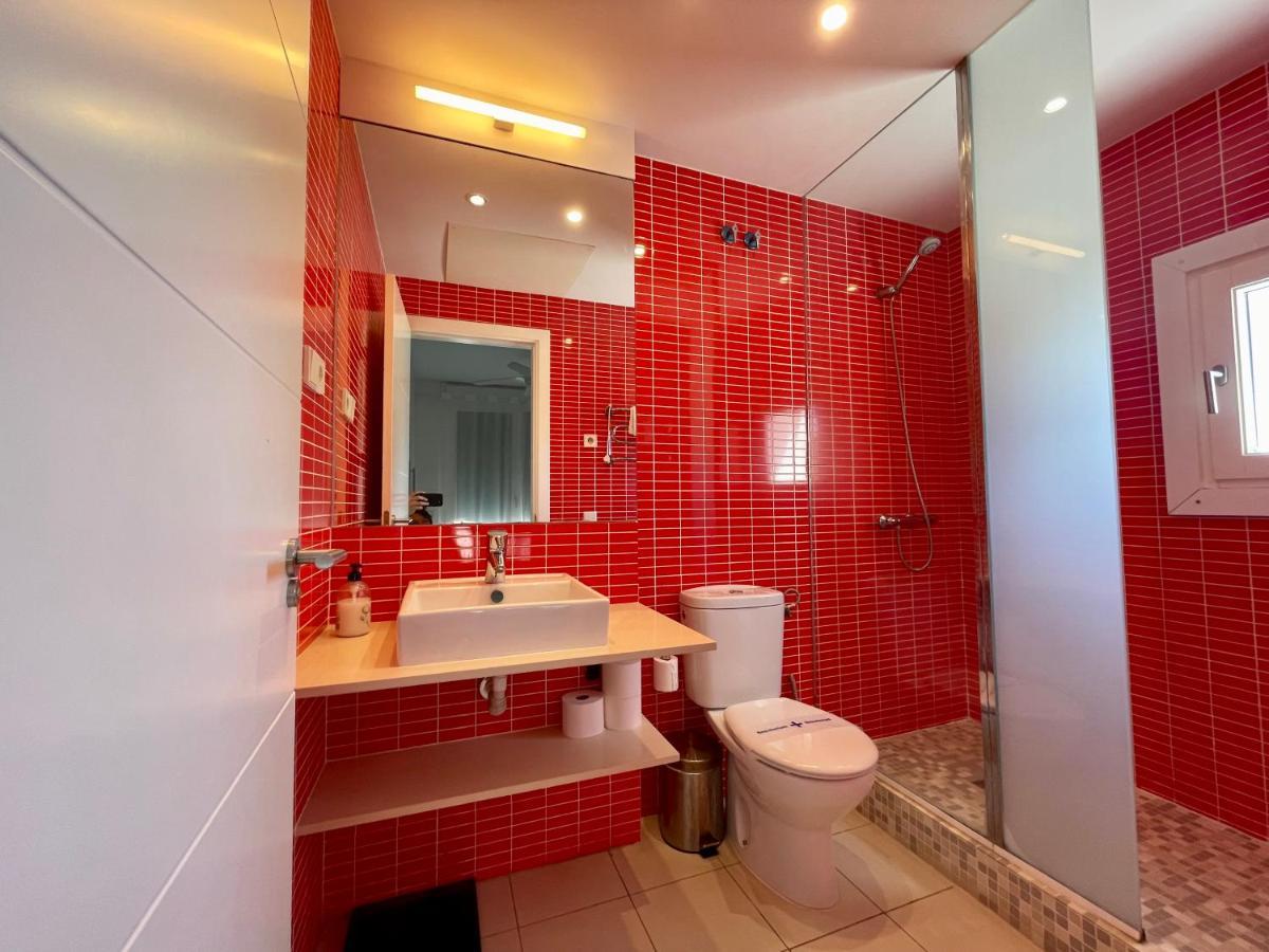Moderno Apartamento Con Vistas Al Mar ラス・ネグラス エクステリア 写真