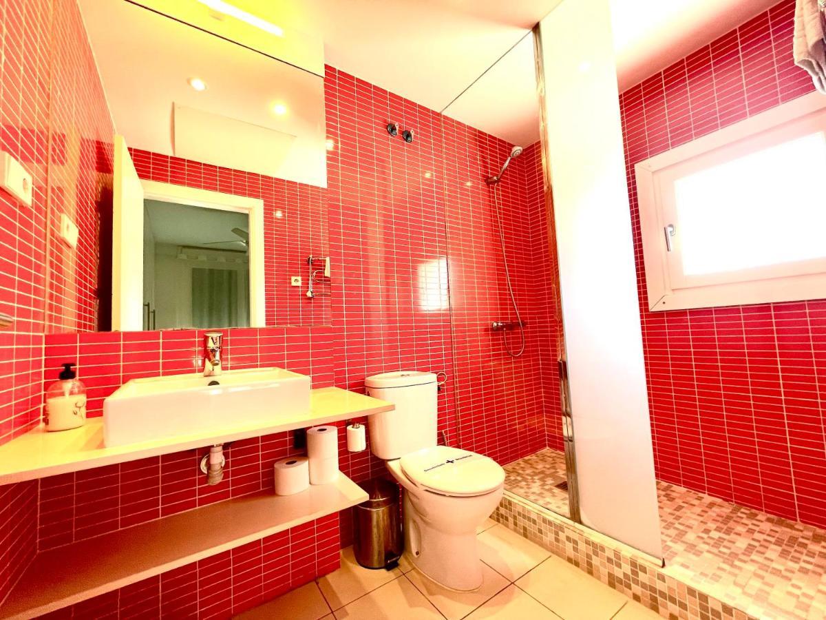 Moderno Apartamento Con Vistas Al Mar ラス・ネグラス エクステリア 写真