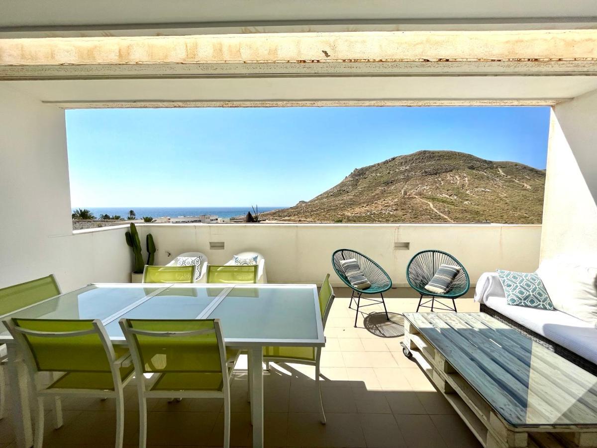 Moderno Apartamento Con Vistas Al Mar ラス・ネグラス エクステリア 写真