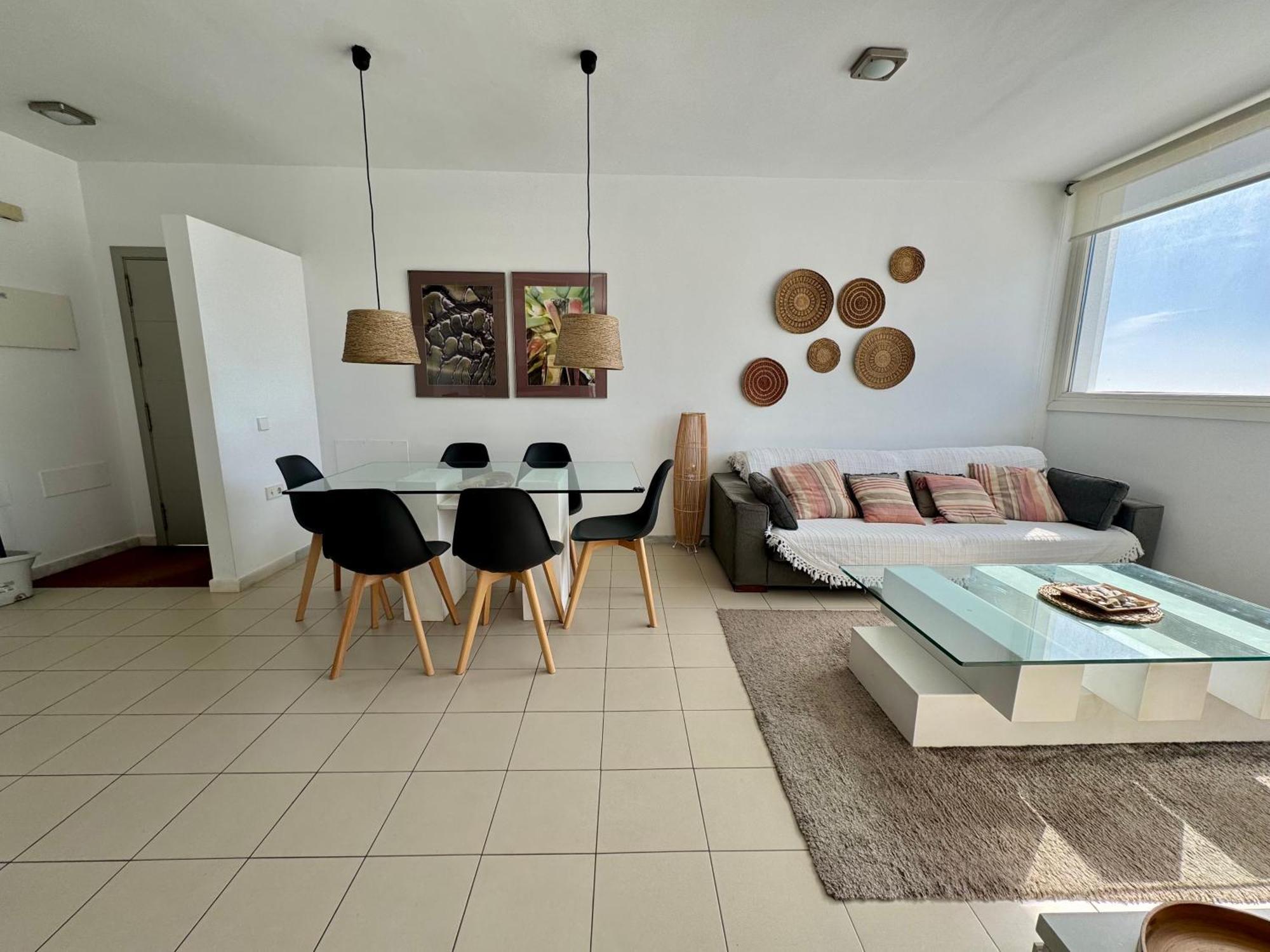 Moderno Apartamento Con Vistas Al Mar ラス・ネグラス エクステリア 写真