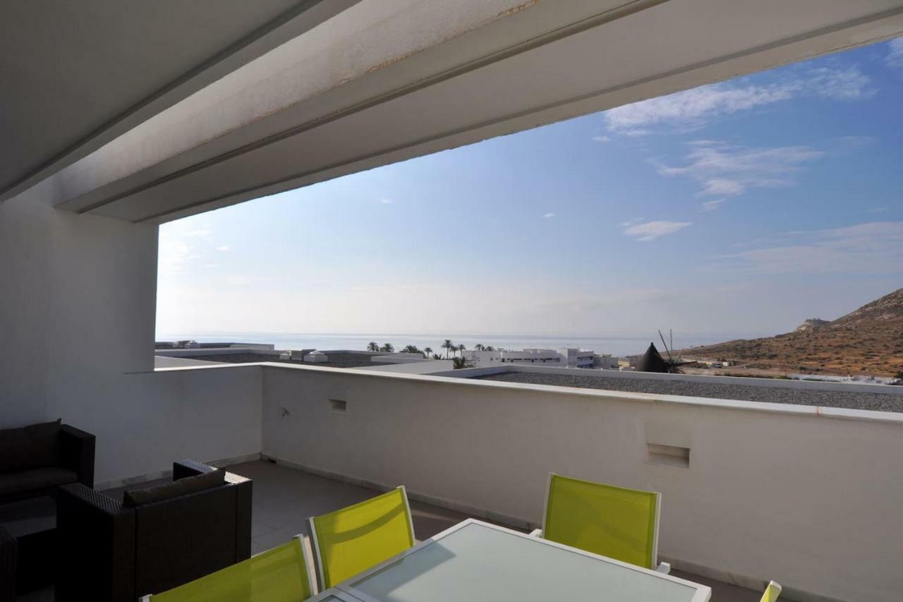Moderno Apartamento Con Vistas Al Mar ラス・ネグラス エクステリア 写真