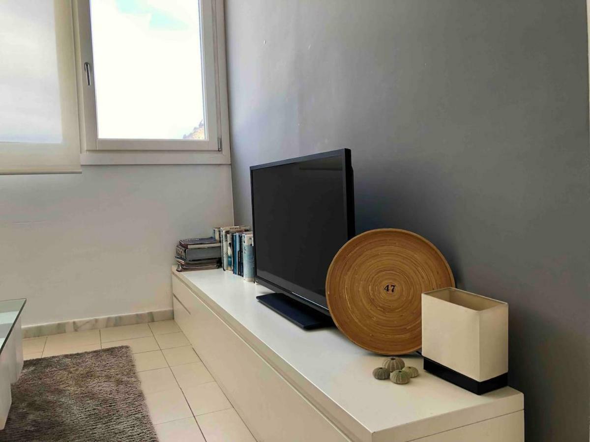 Moderno Apartamento Con Vistas Al Mar ラス・ネグラス エクステリア 写真