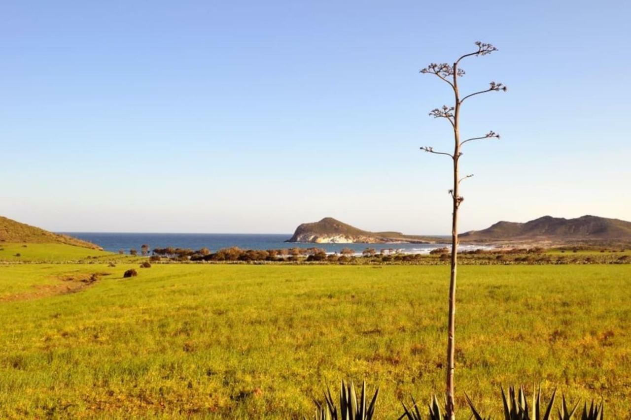 Moderno Apartamento Con Vistas Al Mar ラス・ネグラス エクステリア 写真
