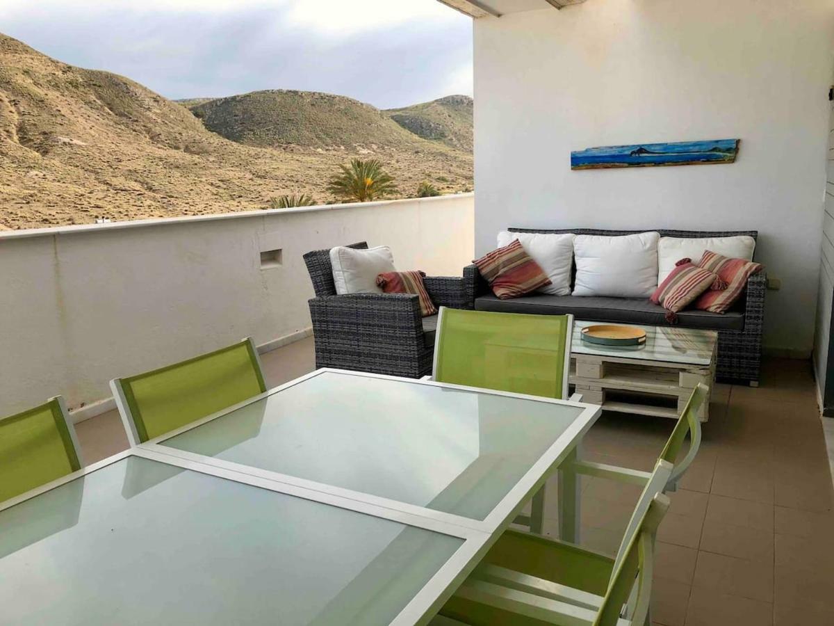 Moderno Apartamento Con Vistas Al Mar ラス・ネグラス エクステリア 写真